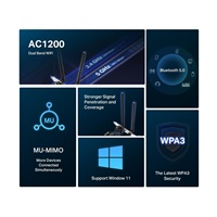 MERCUSYS MA30E WiFi5 PCIe adapter (AC1200,2,4GHz/5GHz,Bluetooth5.0)