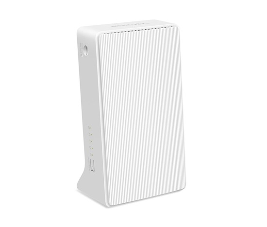 Mercusys MB130-4G WiFi5 router (AC1200, 4G LTE, 2,4GHz/5GHz, 1x100Mb/s LAN/WAN,1x100Mb/s LAN,1xnanoSIM)