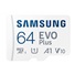 Karta Samsung micro SDXC 64GB EVO Plus + SD adaptér