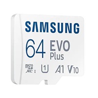 Karta Samsung micro SDXC 64GB EVO Plus + SD adaptér