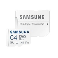 Karta Samsung micro SDXC 64GB EVO Plus + SD adaptér