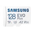 Karta Samsung micro SDXC 128GB EVO Plus + SD adaptér