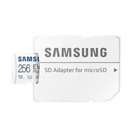 Karta Samsung micro SDXC 256GB EVO Plus + SD adaptér