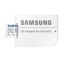 Karta Samsung micro SDXC 512 GB EVO Plus + SD adaptér