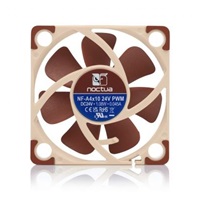 NOCTUA Ventilátor NF-A4x10 24V PWM, 40mm, hnědá