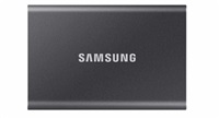 Externý disk SSD Samsung - 4 TB - čierny