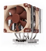 NOCTUA Chladič CPU NH-D9 DX-4677 4U, 2x 92mm, LGA4677, LGA4710, hnědá/stříbrná