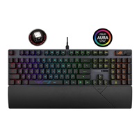 ASUS klávesnice ROG STRIX SCOPE II, mechanická, drátová, ROG RX RED / PBT, US