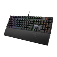 ASUS klávesnice ROG STRIX SCOPE II, mechanická, drátová, ROG RX RED / PBT, US