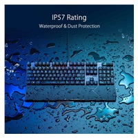 ASUS klávesnice ROG STRIX SCOPE II, mechanická, drátová, ROG RX RED / PBT, US