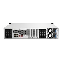 QNAP TS-h1887XU-RP-E2334-16G (4C/XeonE-2334/4,8Hz/16GBRAM/18xSATA/2x2,5GbE/2x10GbE/4xUSB3.2/3xPCIe/RP)