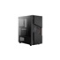 AEROCOOL skříň Menace Saturn FRGB ML G, Mid tower, 2x USB 3.0, 2x audio, 1x 120mm FRGB Fan, bez zdroje