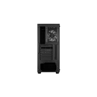 AEROCOOL skříň Menace Saturn FRGB ML G, Mid tower, 2x USB 3.0, 2x audio, 1x 120mm FRGB Fan, bez zdroje