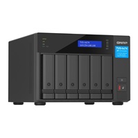 QNAP TVS-h674-i3-16G (4C/i3-12100/4,3GHz/16GBRAM/6xSATA/2x2,5GbE/2xM.2/3xUSB3.2/1xHDMI/2xPCIe)