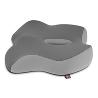 CONNECT IT Anatomický polštář na židli For Health GamaPro, Šedá