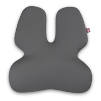 CONNECT IT Anatomická bederní opěrka na židli For Health GamaPro, Šedá