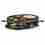 Tristar RA-2731 raclette grill, 1400 W, 5in1, pro 8 lidí, černý