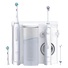 Oral-B Oral Health Center + iO Series 4 White set elektrického zubního kartáčku a ústní sprchy, bílá