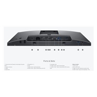 DELL LCD P2225H - 21,5"/IPS/LED/1920x1080/16:9/100Hz/8ms/1500:1/250 cd/m2/HDMI/DP/VGA/Pivot/VESA/3YNBD (210-BMHD)