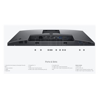 DELL LCD P2425 - 24,07"/IPS/LED/1920x1200/16:10/100Hz/8ms/1500:1/300 cd/m2/HDMI/DP/VGA/Pivot/VESA/3YNBD (210-BMJD)