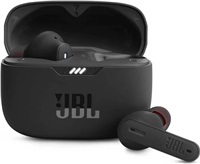 JBL Tune 230NC TWS Black True Wireless sluchátka s potlačením hluku, 16 ohm, Bluetooth 5.2, černá