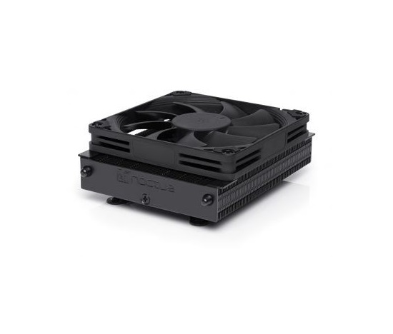 NOCTUA Chladič CPU NH-L9a-AM5 CH.BK, 92mm,  AM5, černá