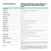 HPE PL ML110g11 4510 (2.4G/12C) 1x32G (P64706) MR408i-o 8SFF 1000W (P03178-B21) 2x1G NBD333