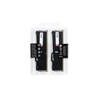 KINGSTON DIMM DDR5 64GB (Kit of 2) 6000MT/s CL30 Non-ECC FURY Beast RGB EXPO, Černá