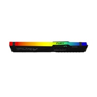 KINGSTON DIMM DDR5 16GB 6400MT/s CL32 Non-ECC FURY Beast RGB EXPO, Černá