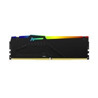 KINGSTON DIMM DDR5 16GB 6800MT/s CL34 Non-ECC FURY Beast RGB EXPO, Černá