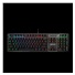 A4tech Bloody Klávesnice B750N, herní klávesnice, mechanická, drátová, Green Switch, CZ/SK, Černá