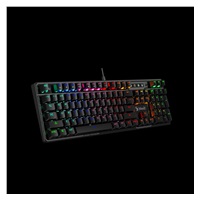 A4tech Bloody Klávesnice B750N, herní klávesnice, mechanická, drátová, Green Switch, CZ/SK, Černá