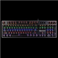 A4tech Bloody Klávesnice B760, herní klávesnice, mechanická, drátová, Black Switch, CZ/SK, Černá