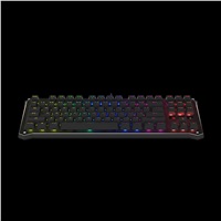 A4tech Bloody Klávesnice B930, herní klávesnice, mechanická, drátová, Orange Switch, CZ/SK, Černá