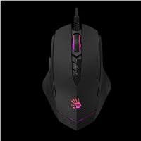 A4tech Bloody Myš V8M Max, podsvícená herní myš, 12000 DPI, USB, Černá