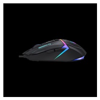 A4tech Bloody Myš W60 Max Activated, podsvícená herní myš, 12000 DPI, USB, Černá