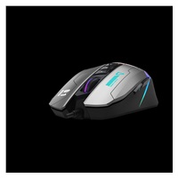 A4tech Bloody Myš W60 Max Activated, podsvícená herní myš, 12000 DPI, USB, Šedá