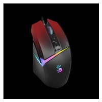 A4tech Bloody Myš W60 Max Activated, podsvícená herní myš, 12000 DPI, USB, Černo-Červená