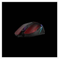 A4tech Bloody Myš W60 Max Activated, podsvícená herní myš, 12000 DPI, USB, Černo-Červená