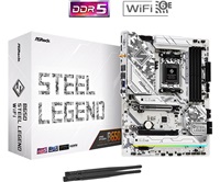 ASRock MB Sc AM5 B650 Steel Legend WiFi , AMD B650, 4xDDR5, 1xDP, 1xHDMI, WIFI