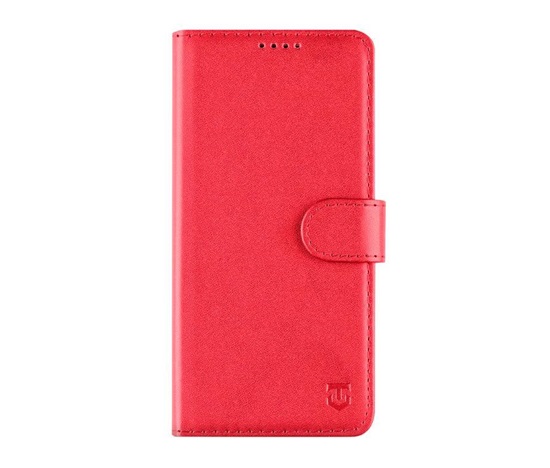 Tactical flipové pouzdro Field Notes pro Xiaomi Redmi 12 4G/5G Red