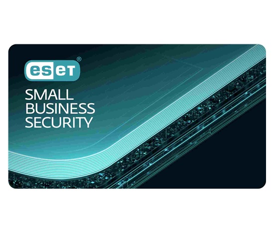 ESET Small Business Security pre 5 zariadenia, predĺženie i nová licencia na 1 rok