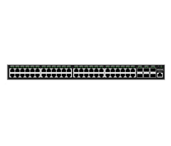 Grandstream GWN7806P Layer 2+ Managed Network PoE Switch, 48 portů / 6 SFP+