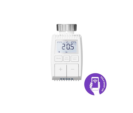Tesla Smart Thermostatic Valve TV100 - polepeno
