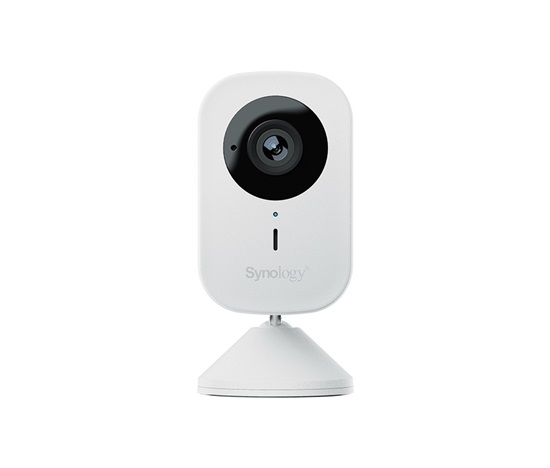 Synology CC400W WiFi IP kamera cube, 4Mpx, 1/3", objektiv 2,12 mm, IR<10, IP65, 5GHz, microSD