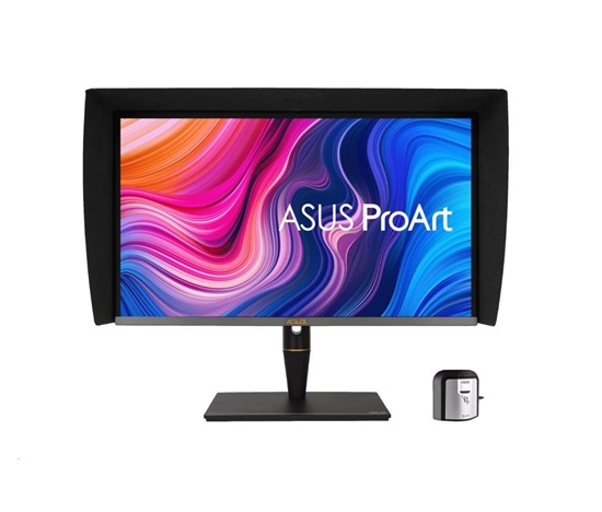 ASUS LCD 27” PA27UCX-K 3840x2160 ProArt 4K 2xHDMI DP REPRO HDR IPS Mini LED HLG, Adobe RGB 100% HWCalibr.USB-C-VIDEO-90W