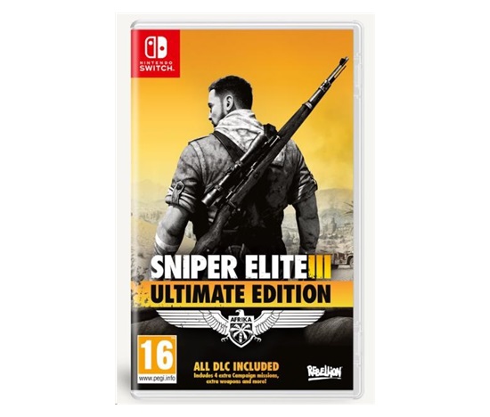 Nintendo Switch hra Sniper Elite III - Ultimate Edition