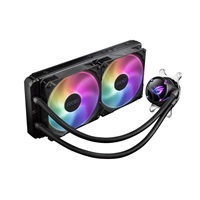 Vodný chladič ASUS CPU AIO ROG STRIX LC II 280 ARGB, 2x140mm
