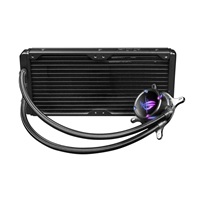 Vodný chladič ASUS CPU AIO ROG STRIX LC II 280 ARGB, 2x140mm