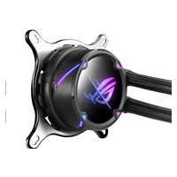 Vodný chladič ASUS CPU AIO ROG STRIX LC II 280 ARGB, 2x140mm